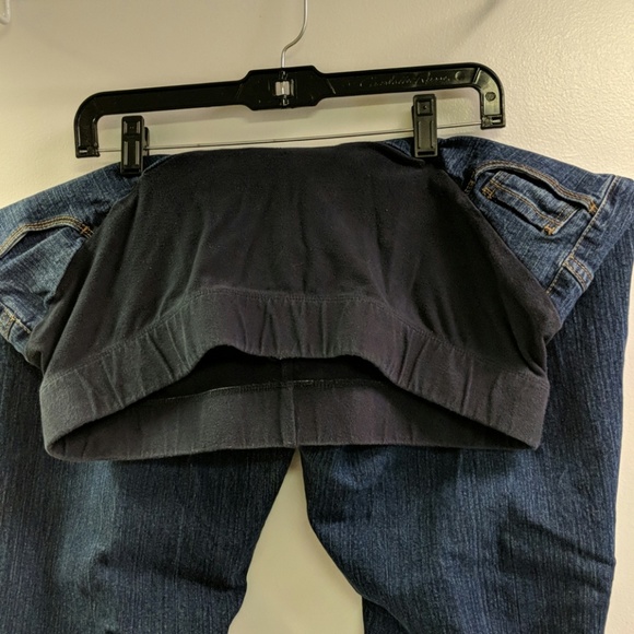 Motherhood Maternity Denim Jeans - Picture 4 of 8